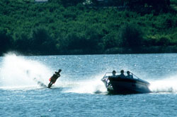 Waterskiing