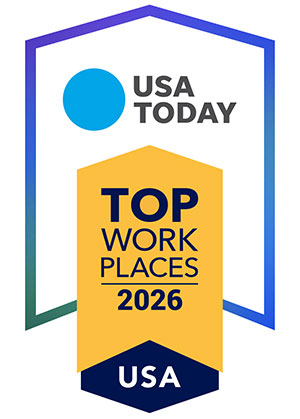 USA Today - Top Places to Work