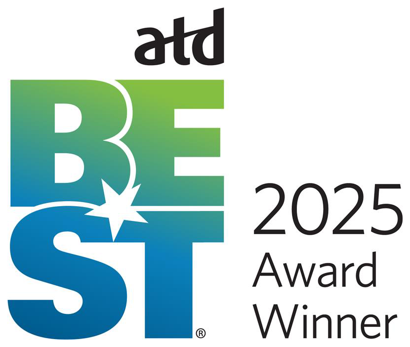 ATD BEST 2025 Award Winner