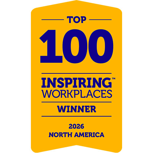 2026 North America Inspiring Workplaces